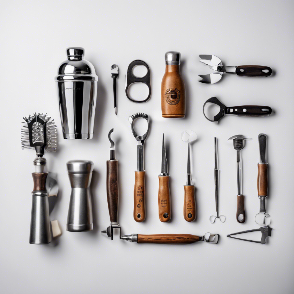 Bartender Tool Set