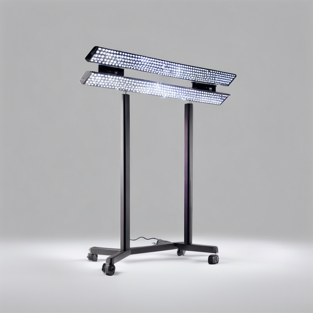 LED Lighted Satellite Bar