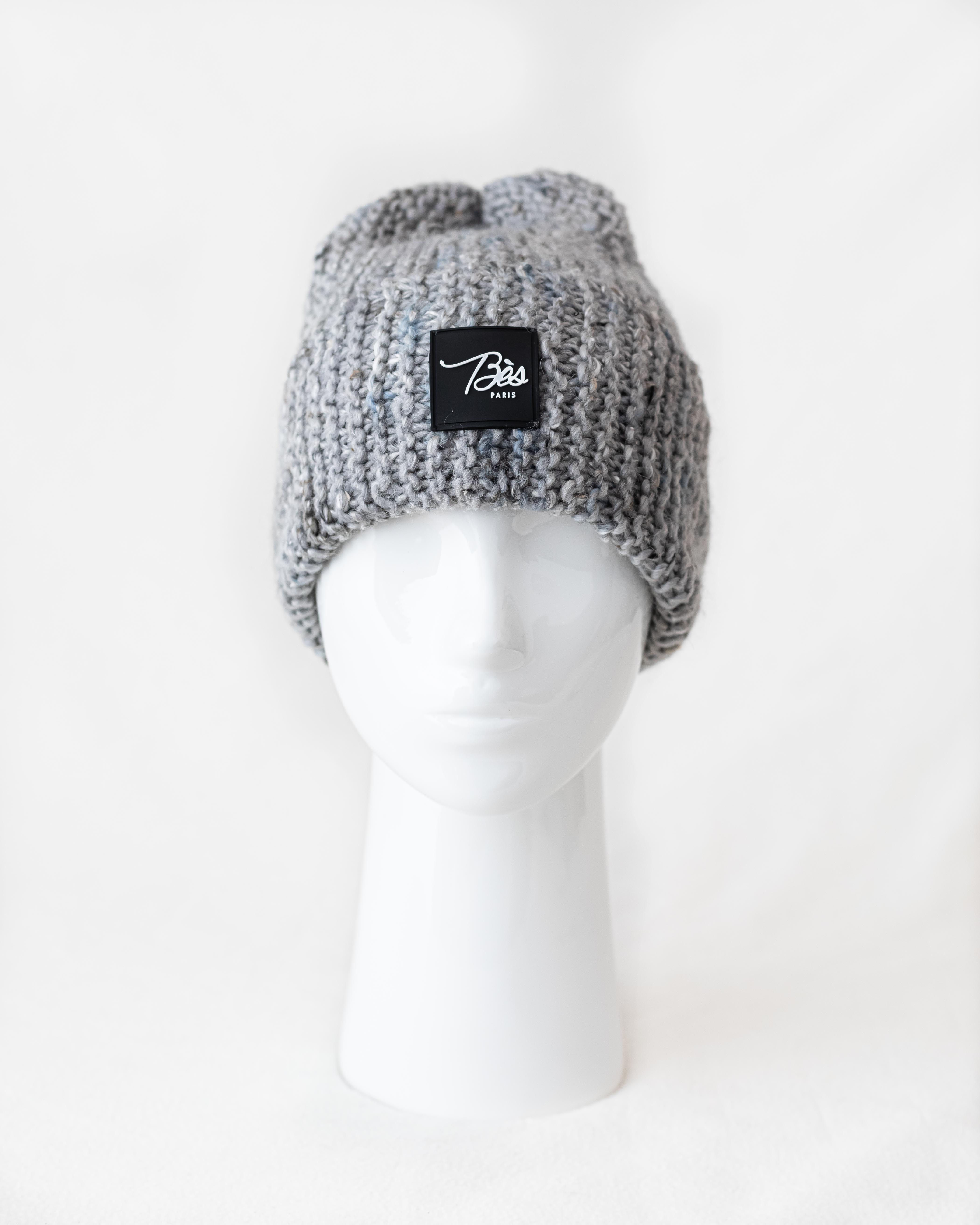 Galet- Gris clair/ chiné