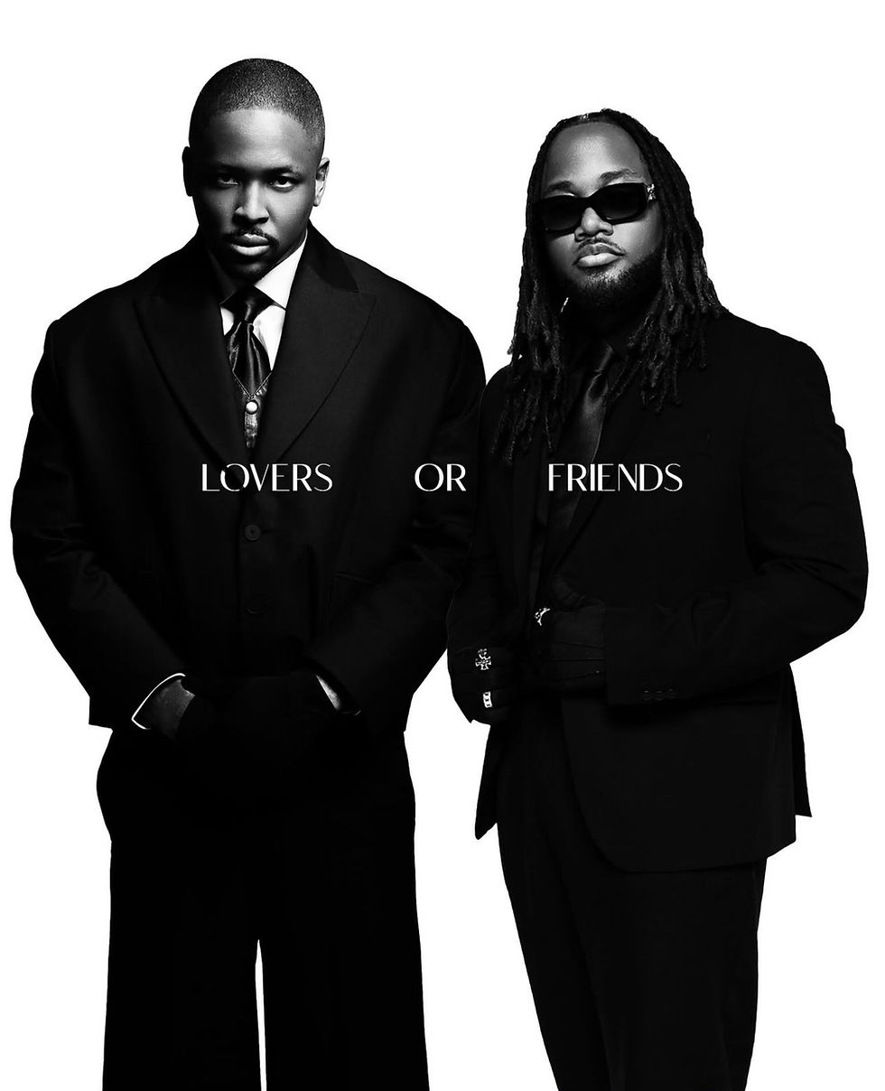 YG & Leon Thomas