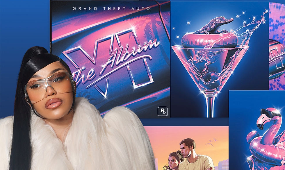 Cardi B joins ‘GTA VI: The Album’ with new single ‘Don’t Chart’