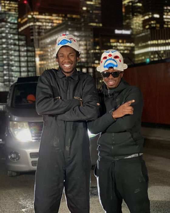 News Skepta Launches Exclusive Clothing Line Mains Selfridges