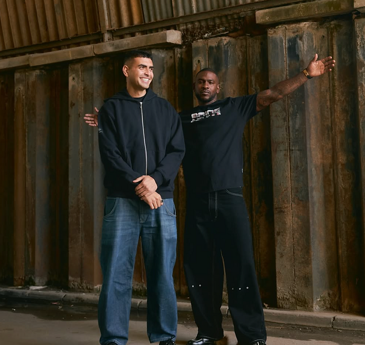 Sammy Virji & Skepta