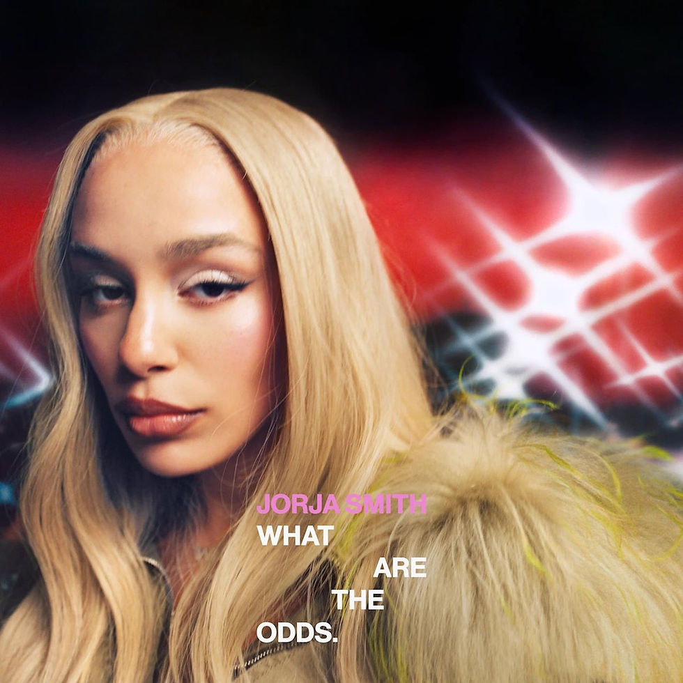 Jorja Smith continues her evolution on ‘What Are The Odds’