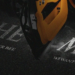 NEW E.P: wewantwraiths & Booter Bee - The Mask