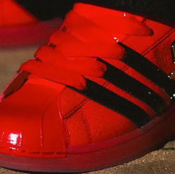 SP5DER and adidas unveil bold red patent leather Superstar for Spring 2026!