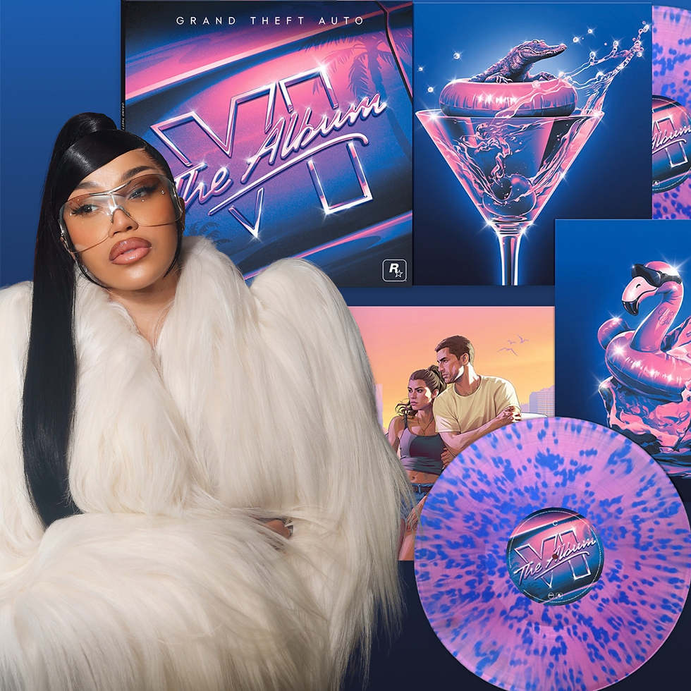 Cardi B x GTA VI: The Album
