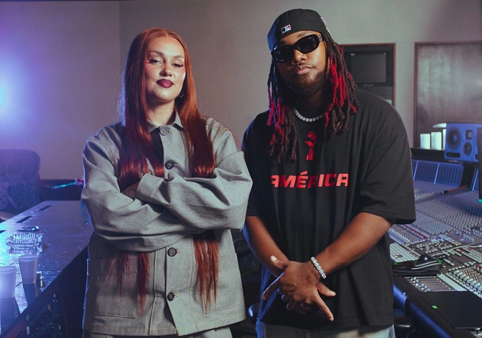 Sasha Keable & Leon Thomas