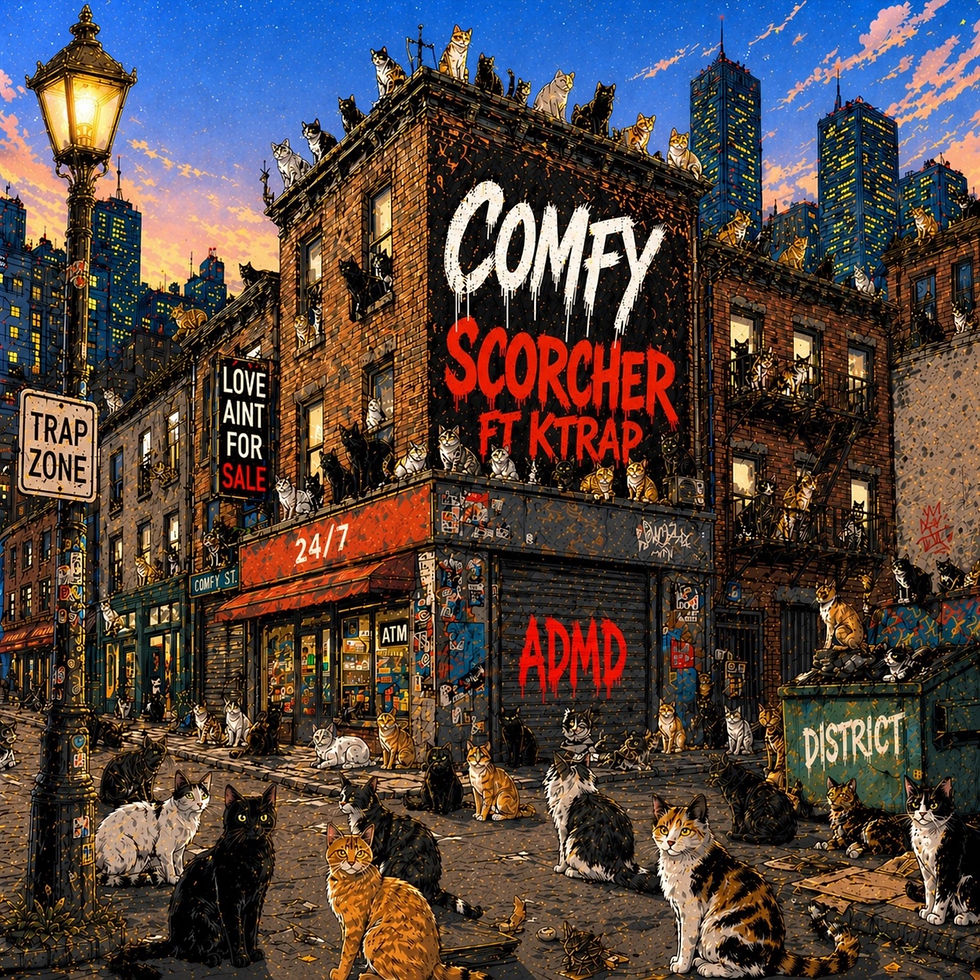 Scorcher & K-Trap - Comfy