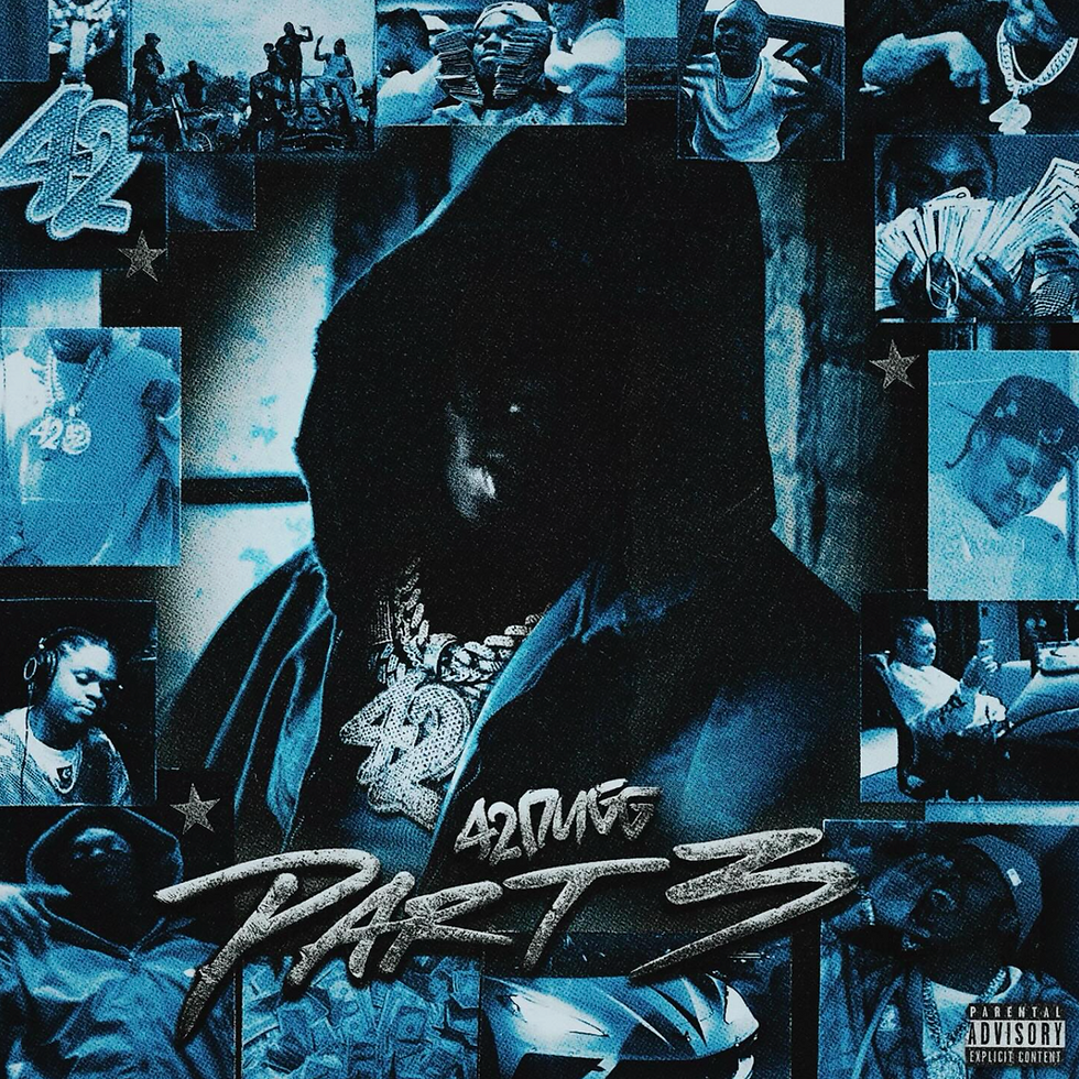 42 Dugg sets the tone for 2026 with new project 'Part 3'