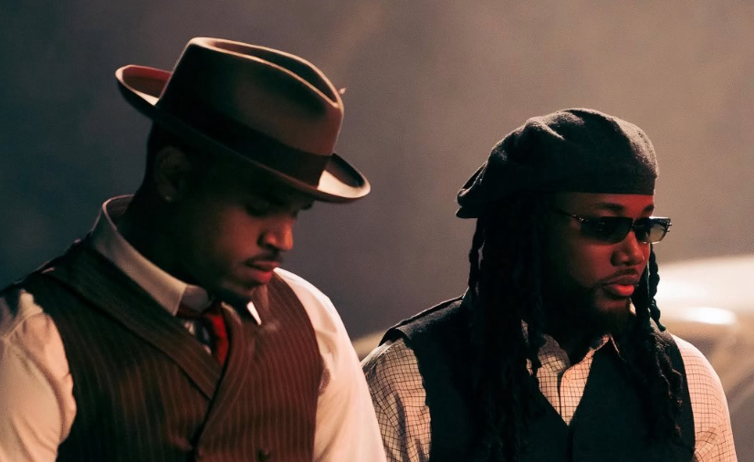 Chris Brown and Leon Thomas deliver smooth R&B vibes on 'Fallin'