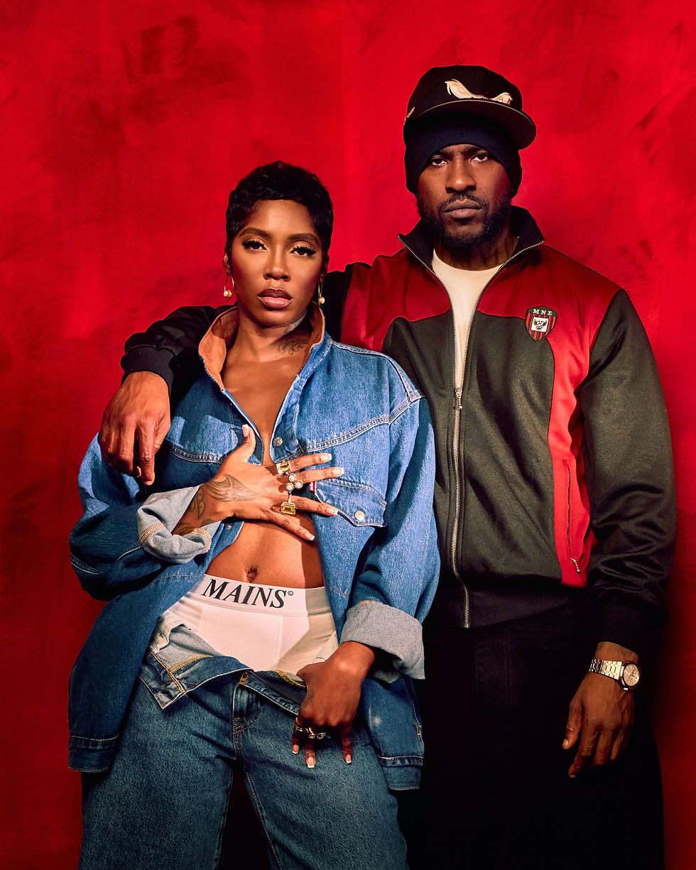 Tiwa Savage & Skepta