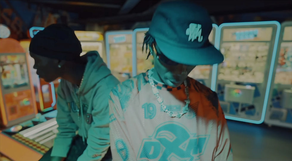 Blaqbonez & Leostaytrill drop off the ‘Mary Mary’ music video!