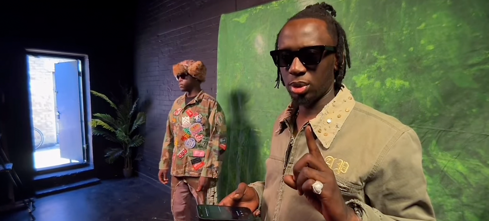 BackRoad Gee & Pa Salieu reunite on high-energy new single ‘Spin Your Block’