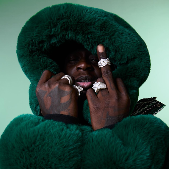 洋楽 SEO-LOC/DA PARK/G-RAP BackRoad Gee returns with high-energy new E.P 'Live In The Flesh'