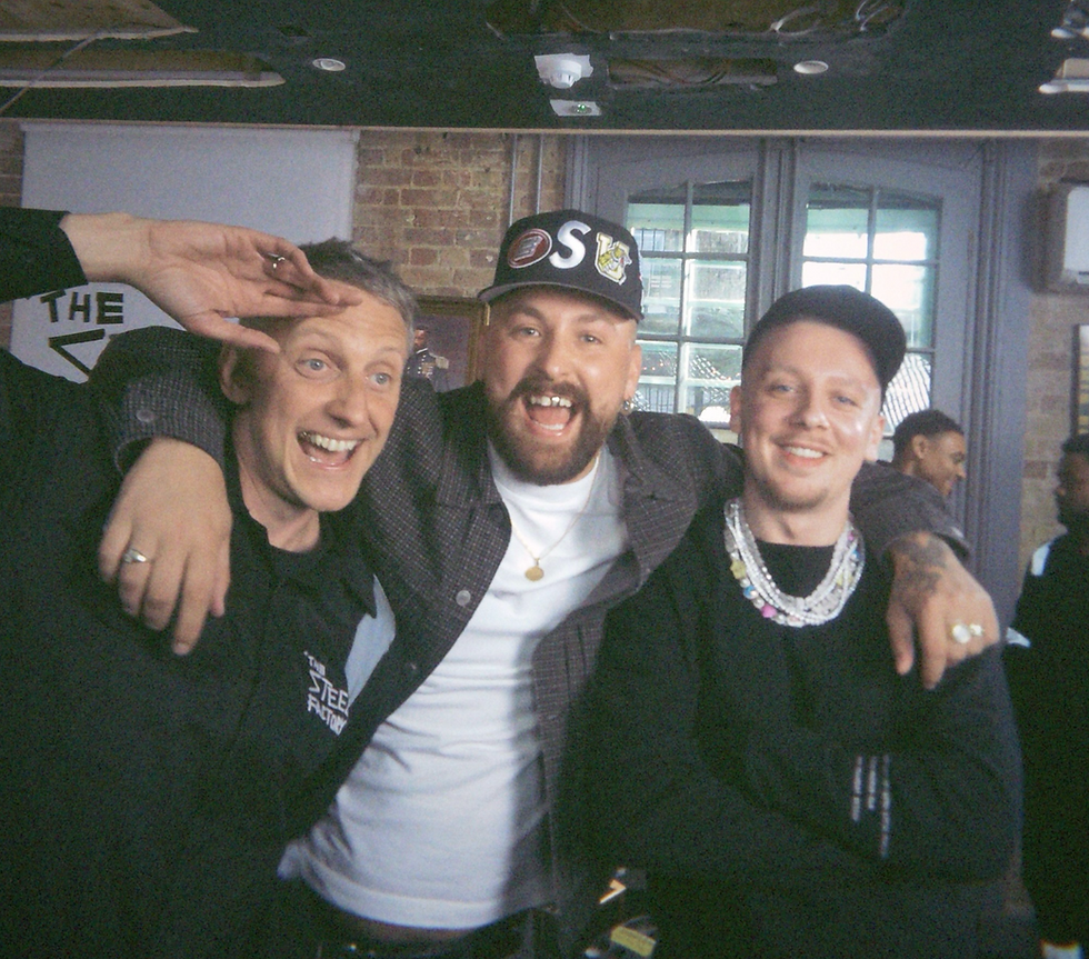 Aitch, Window Kid & Toddla T