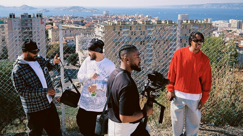 Hoodrich’s ‘Jay And Friends’ - a new chapter in streetwear storytelling!