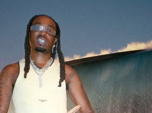 Quavo and Pharrell reunite for new single 'Haavin'
