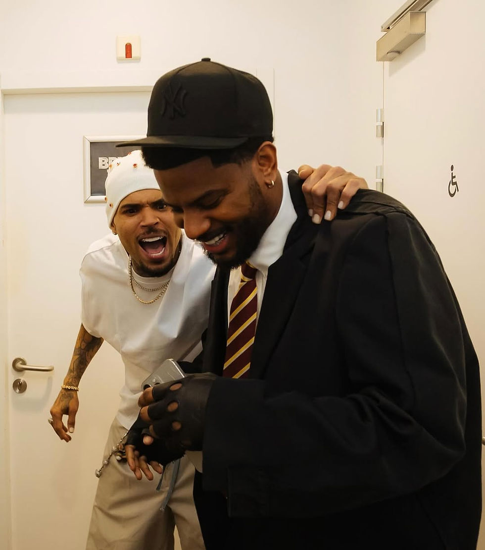 Chris Brown & Bryson Tiller
