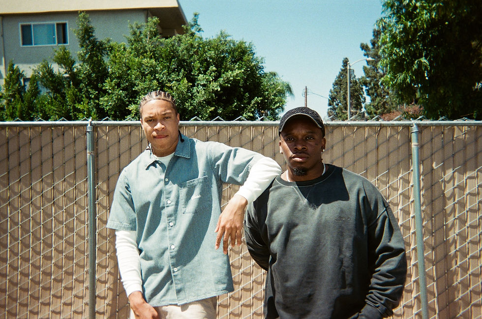 Nippa joins forces with BLXST on smooth new single ‘Homegrown’