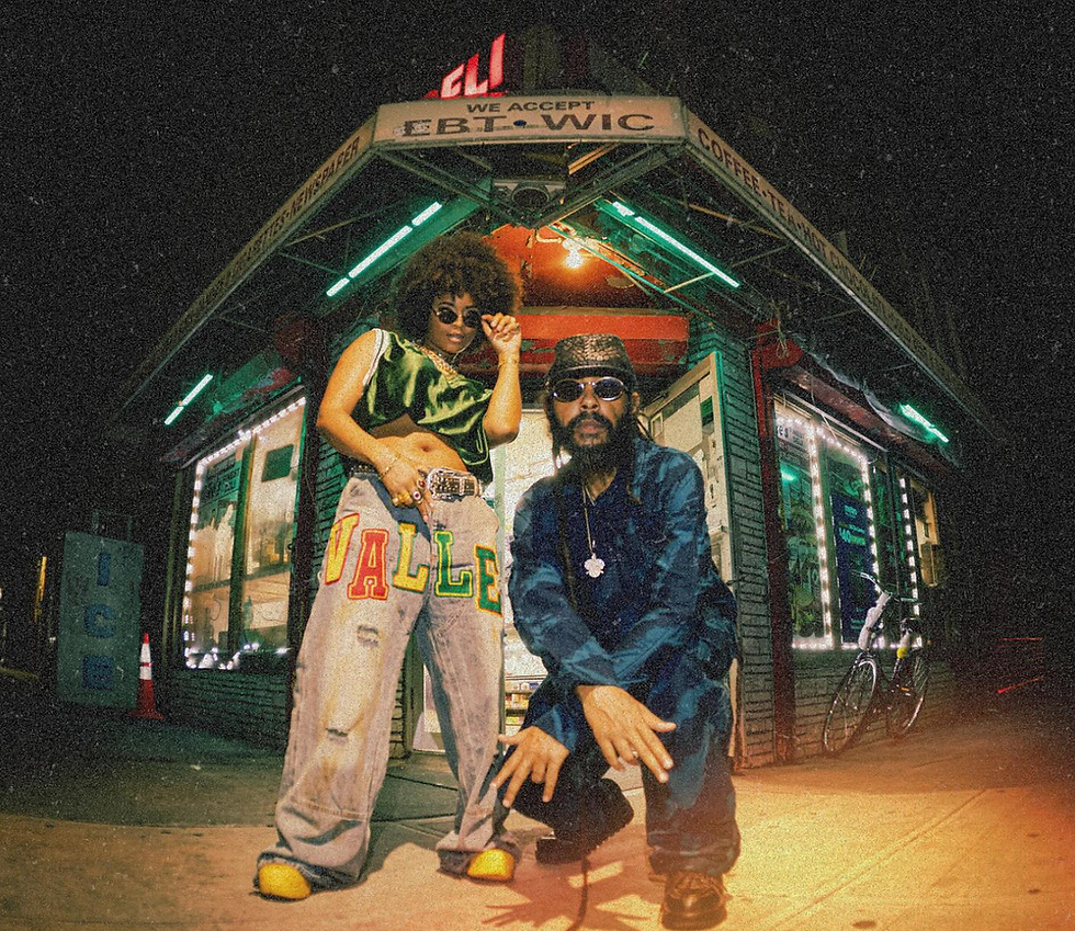 Lila Iké & Protoje