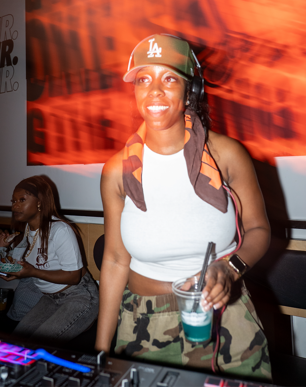 Wingstop Ranch Raves: DJ Danni
