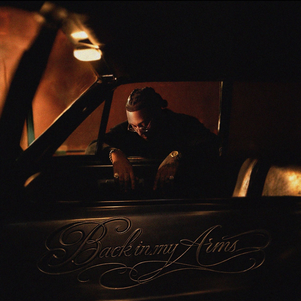 Isaiah Falls keeps the momentum flowing with ‘Back In My Arms’