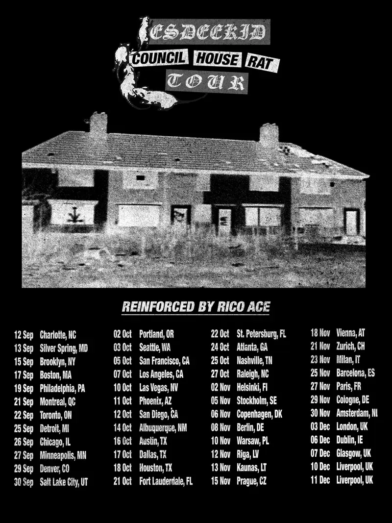EsDeeKid - Council House Rat Tour