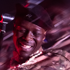 LIVE: Pa Salieu @ The Garage, London