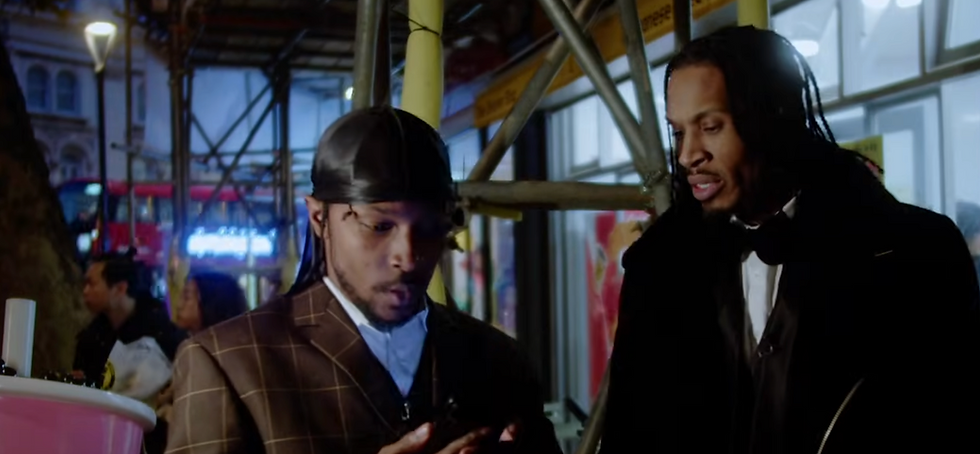 Scorcher & JME unite on explosive new single ‘No More Parties’