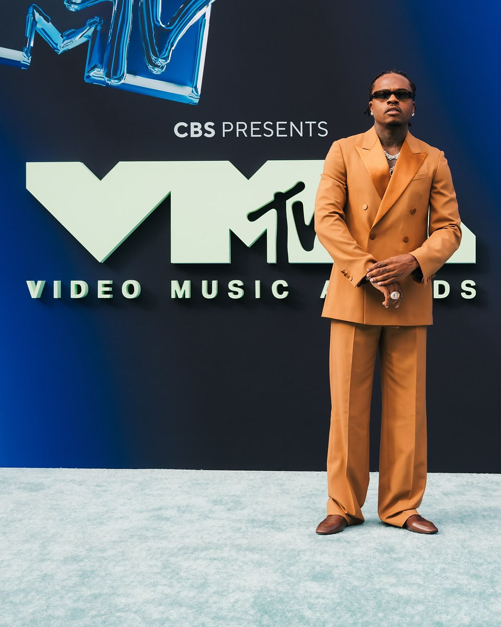 Gunna at the MTV VMAs 2026