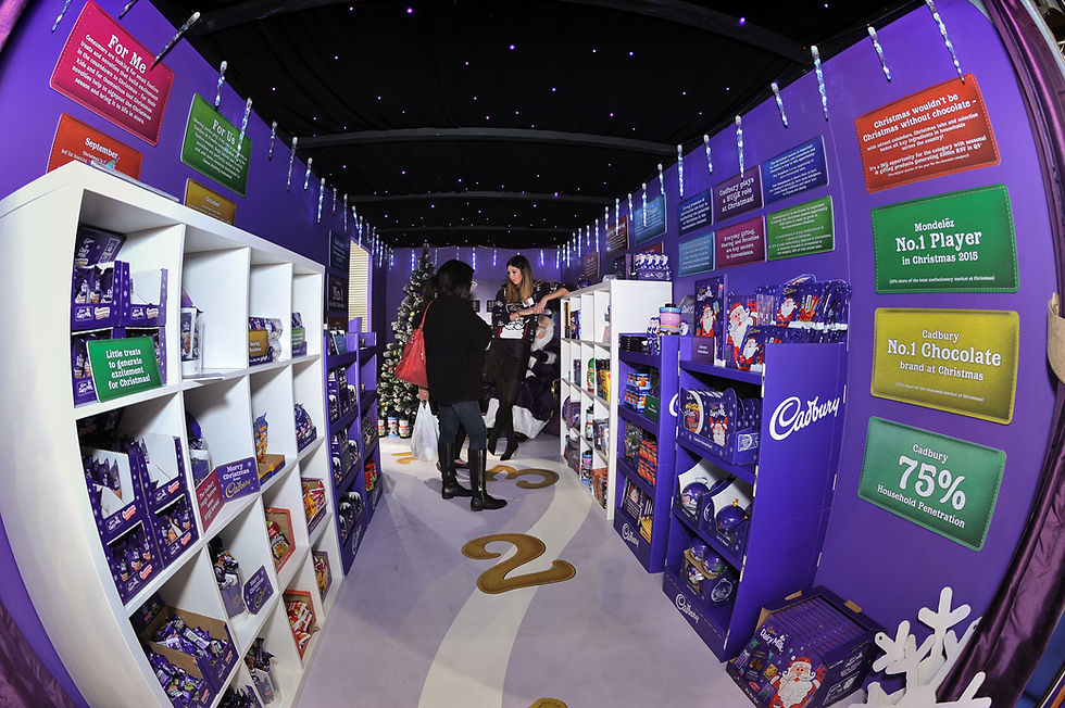 Exhibitions | Mondelez
