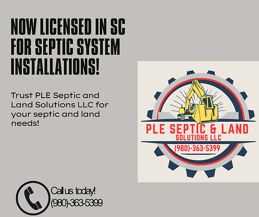 Facebook Post - Now Licensed in SC for Septic System Installations!.png