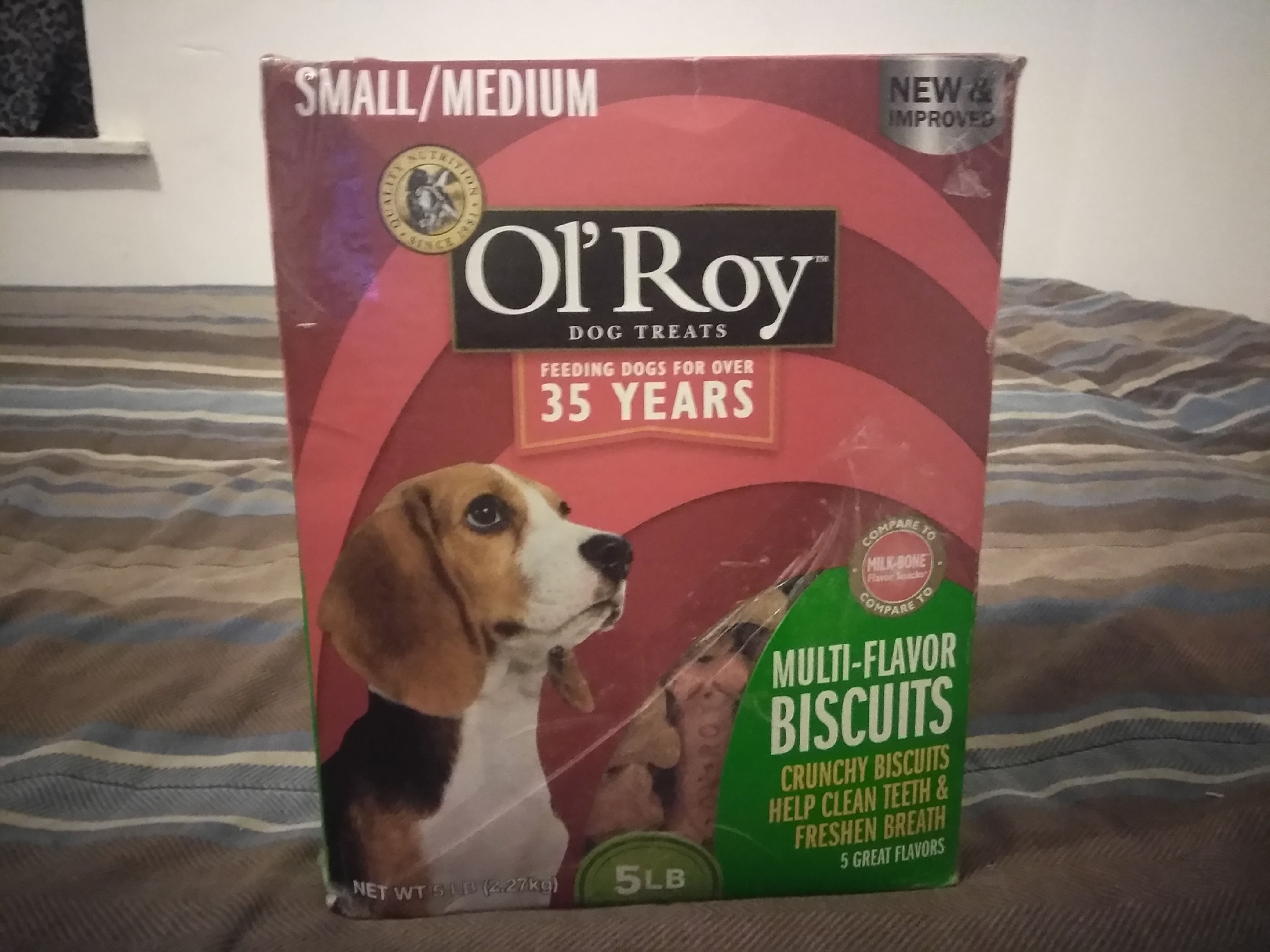 Ol' Roy Dog Treats,