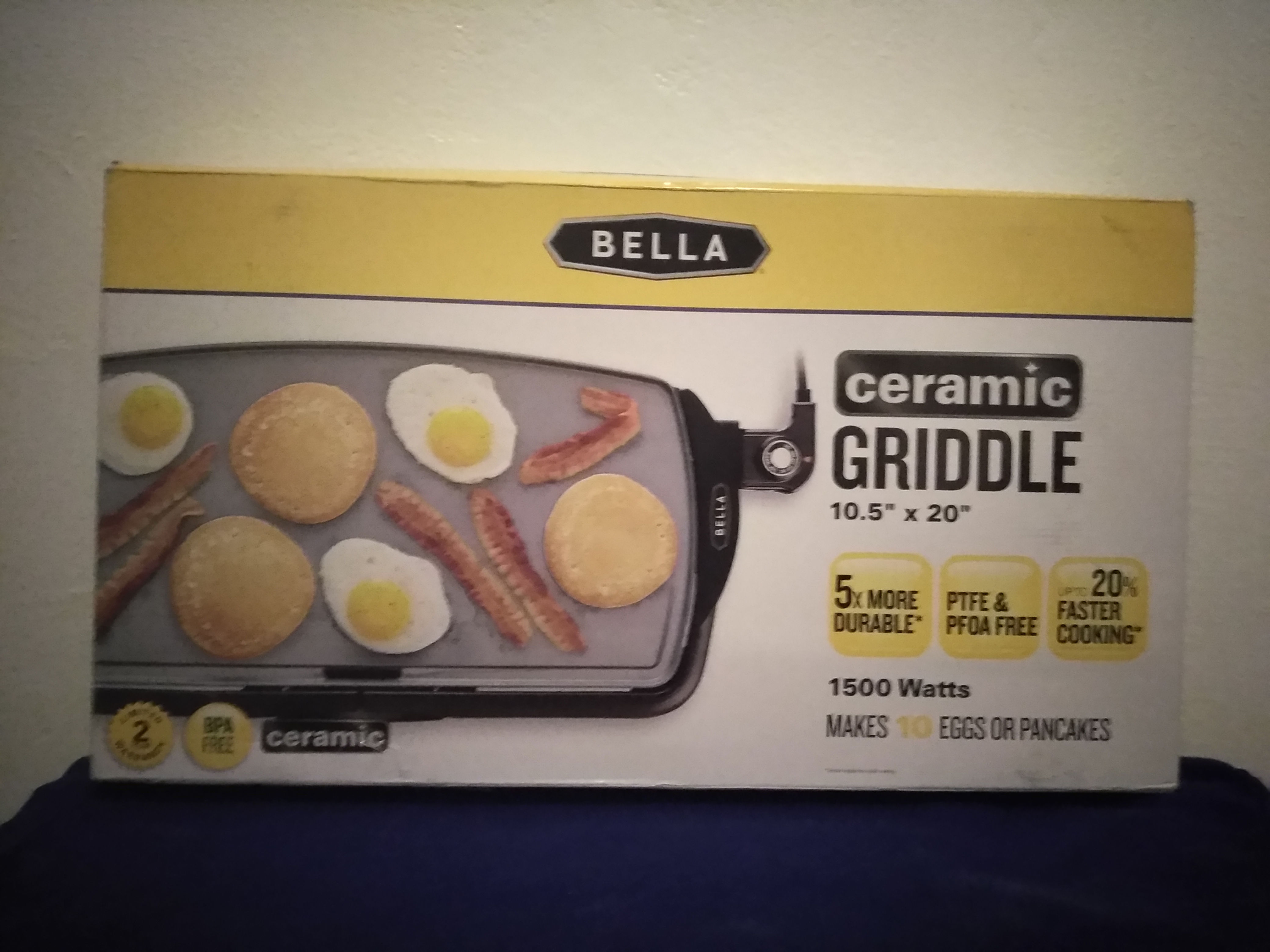CERAMIC GRIDDLE