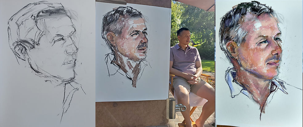 Eric progression to the portrait.JPG