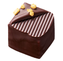 Thumbnail: Lemon Mint dark chocolate - Chocolatier Selection - Nakamura Chocolates
