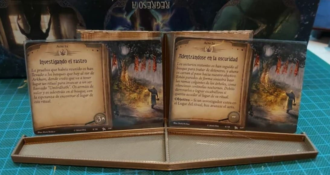 ArkhamLcg soporte acto