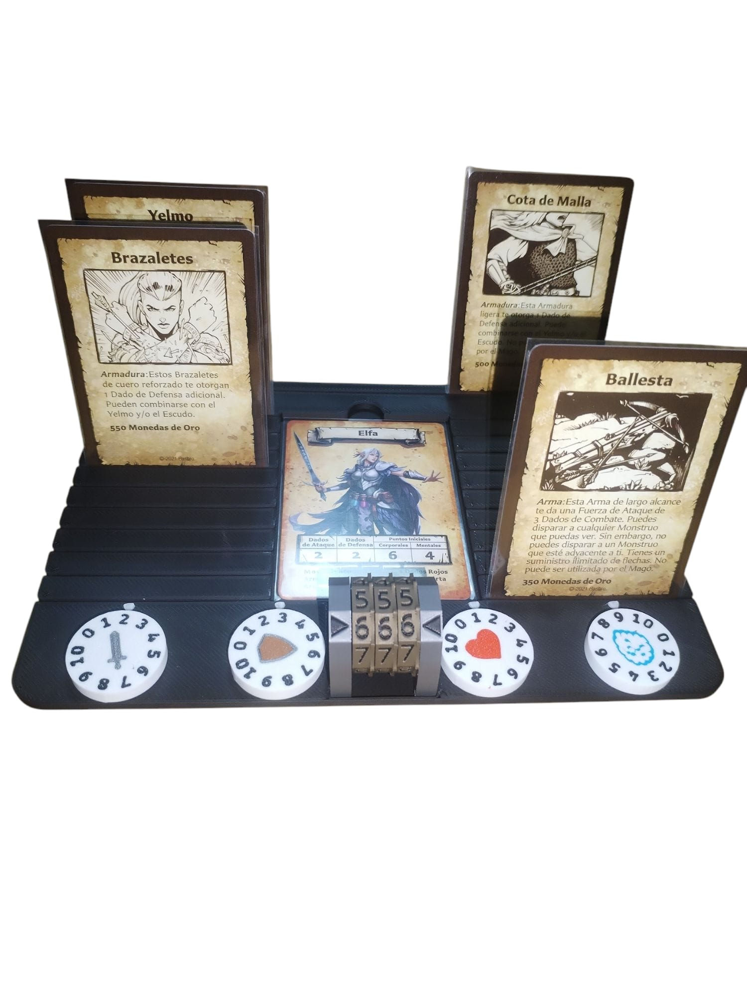 Heroquest tablero board jugador player