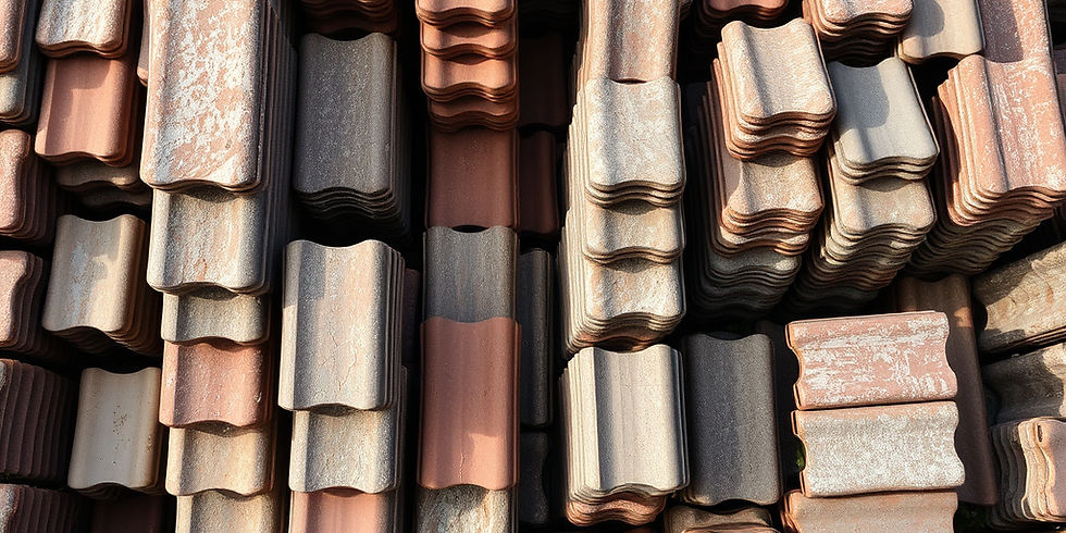 Discover Vintage Roof Tile's Extensive Collection of Rare Tiles