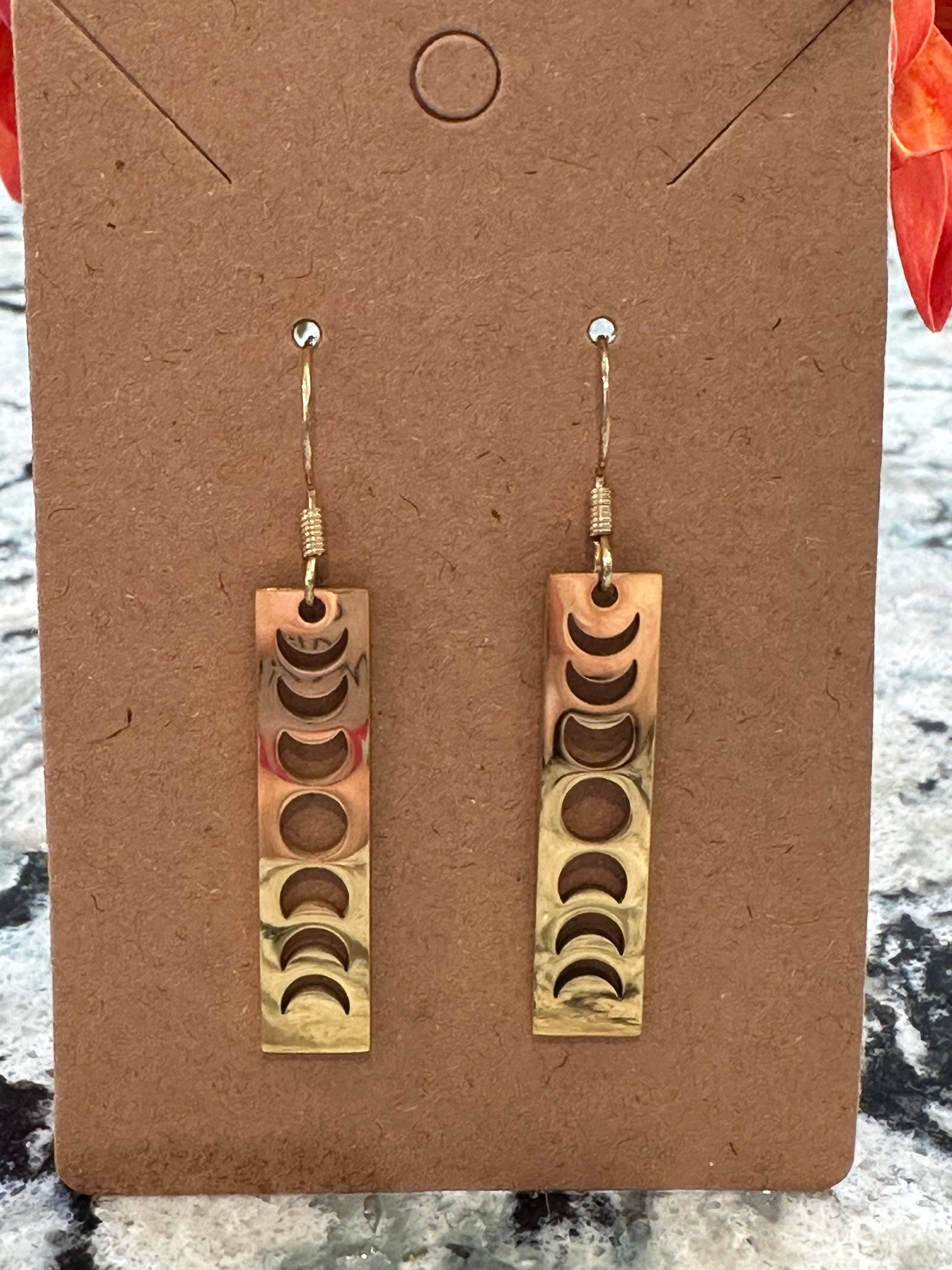 Moon Phase Earrings