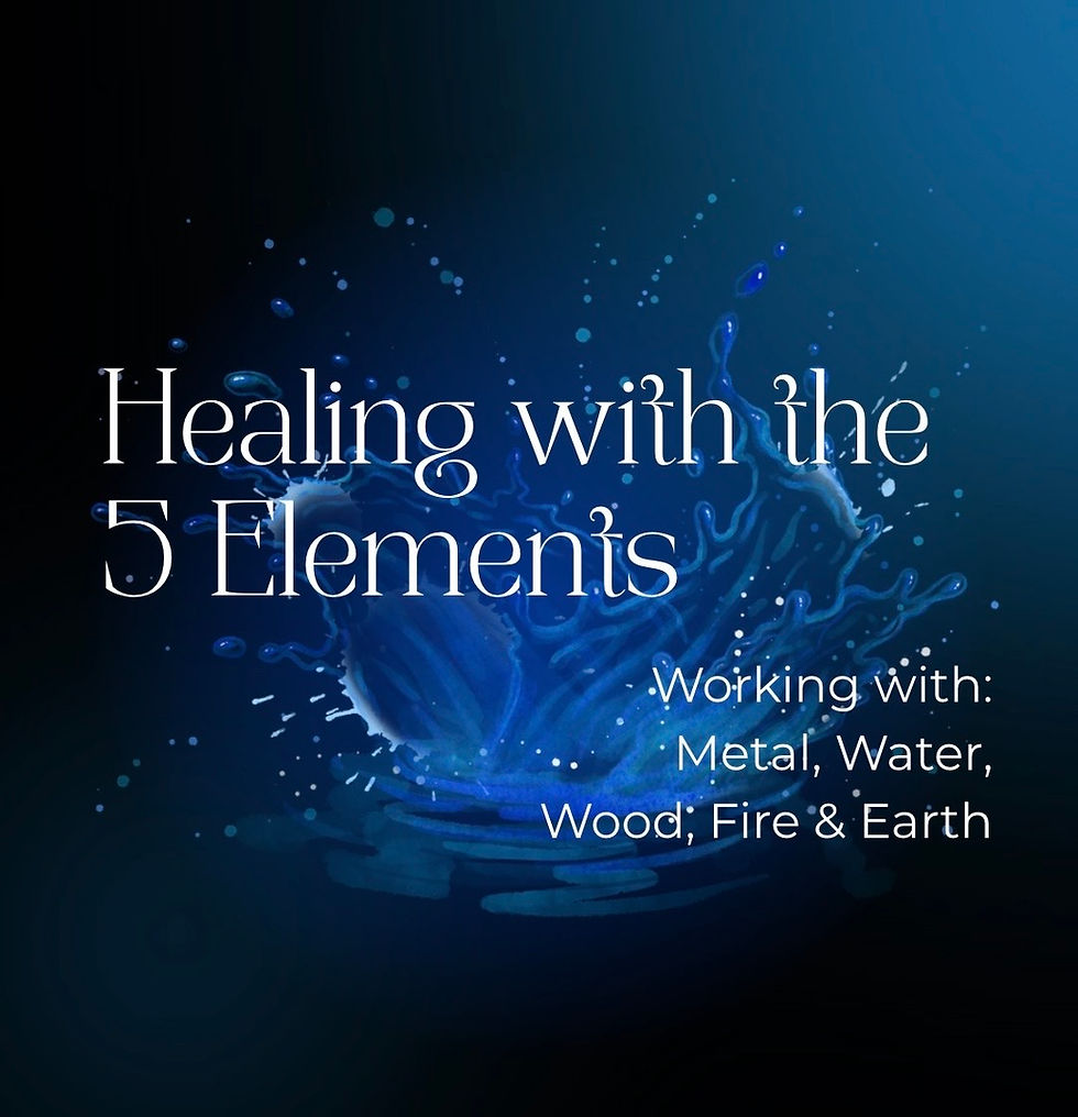 Healing with the 5 Elements