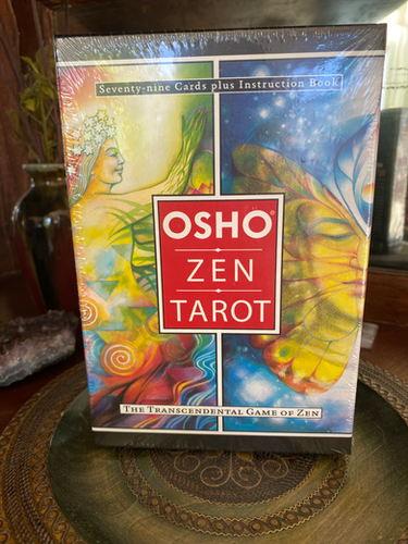 Osho Zen Tarot | The Blackbird House