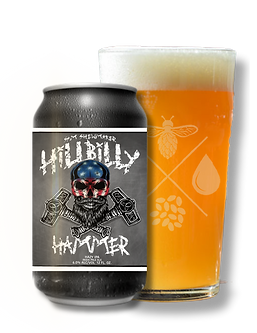 Hillbilly Hammer Hazy IPA