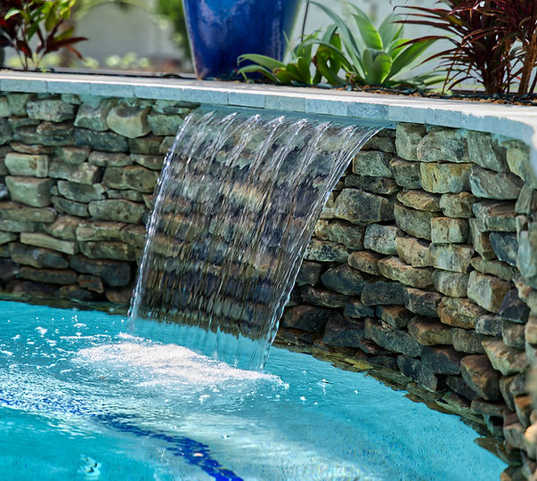 A Plus Pool Design Inc pool project