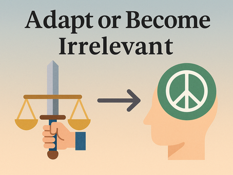 Adapt or Become Irrelevant