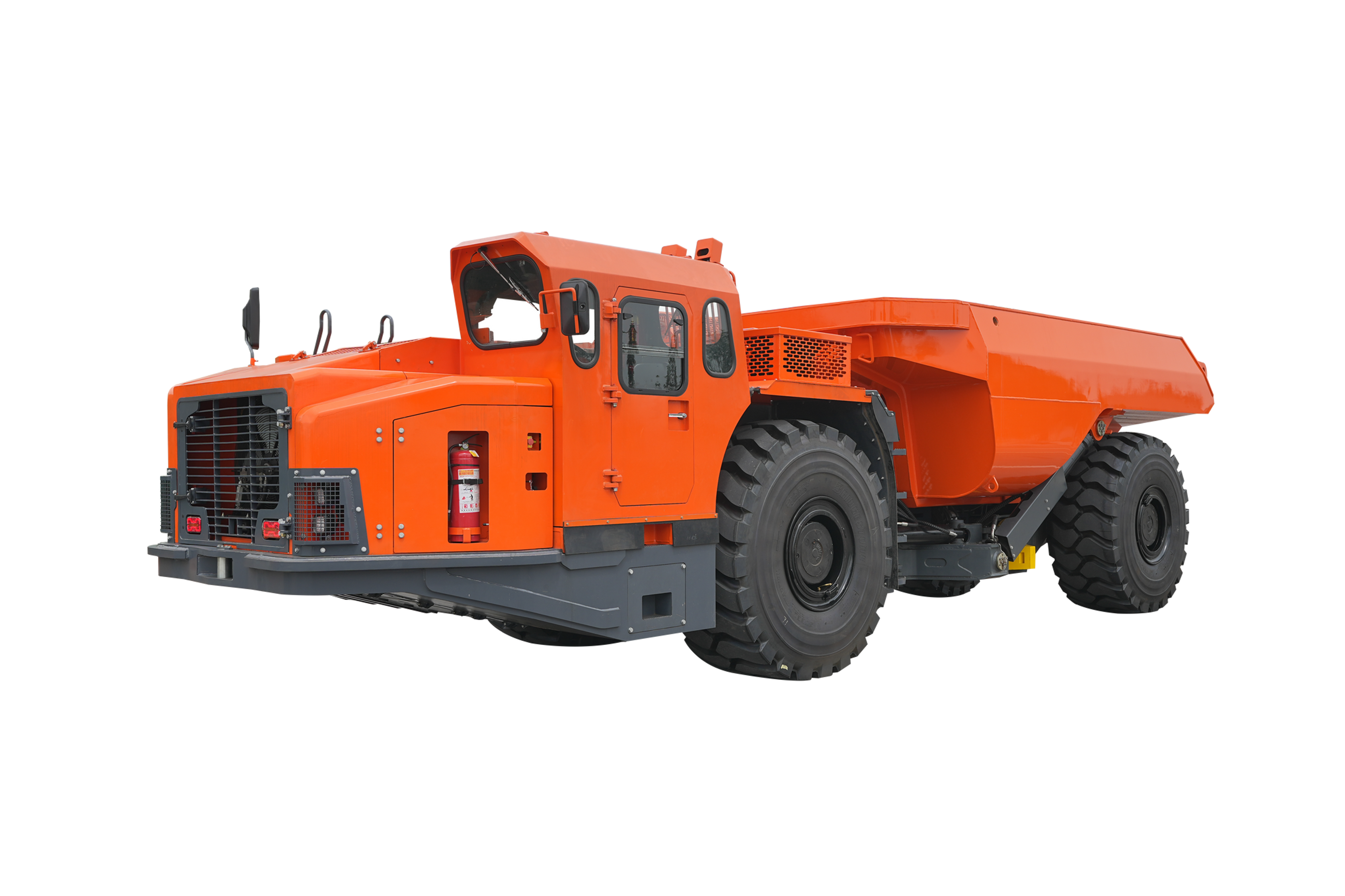 Underground Dumper truck