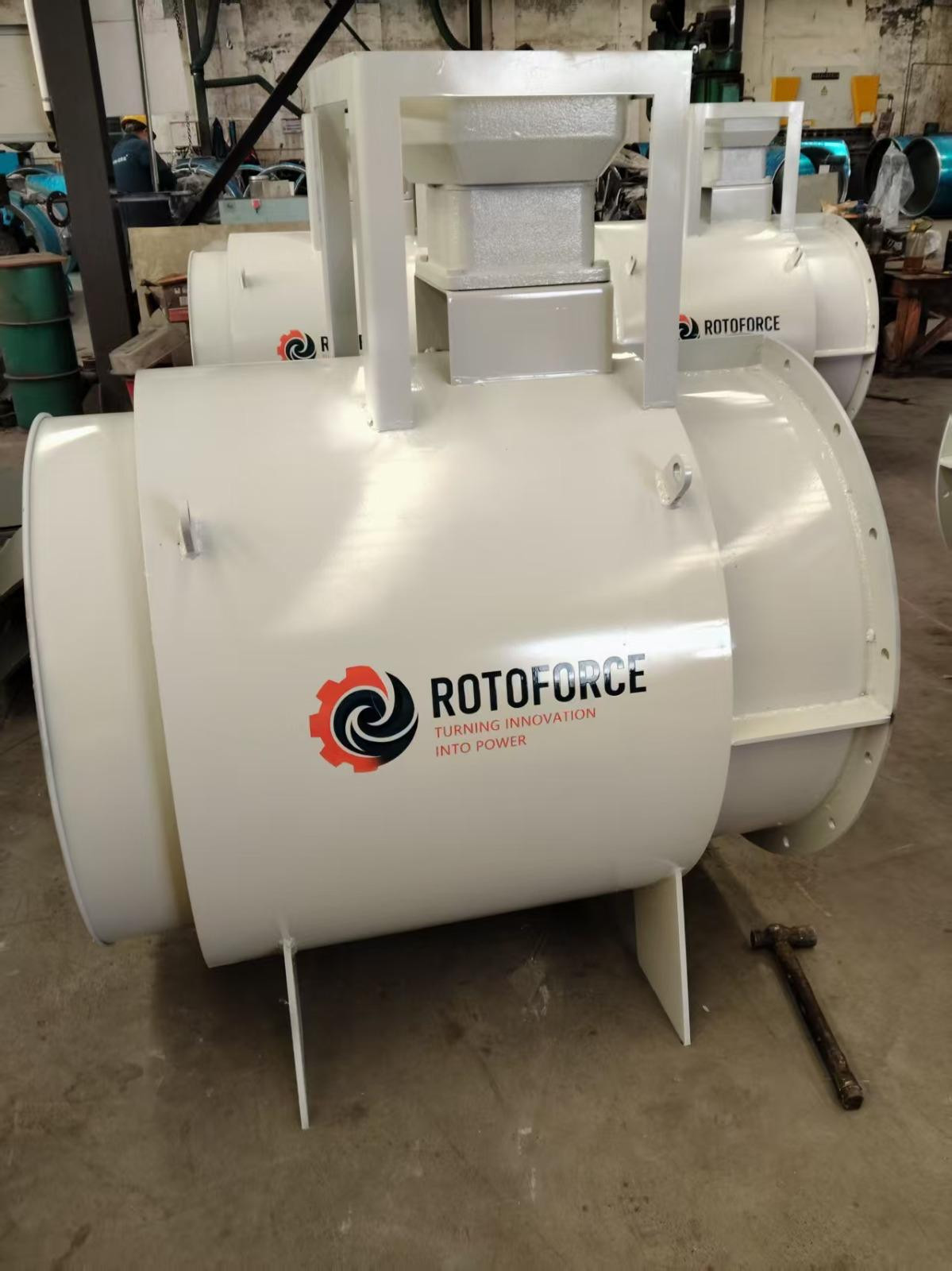 Mining Fan