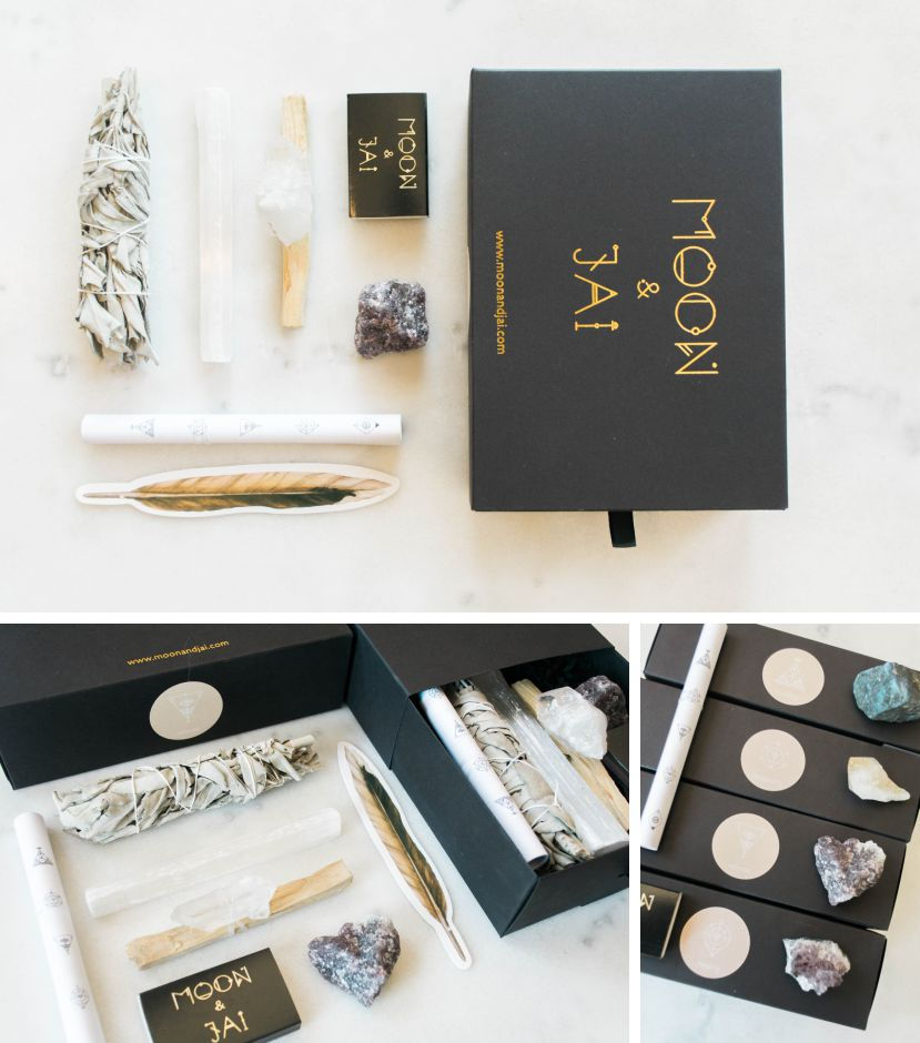 smudging kits positive vibes