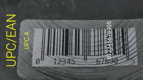 strekkod ändträ, kantmärkning, alternativ till ettiketter